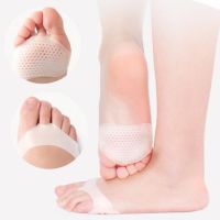 ❦◊▽ 2pcs Metatarsal Pads Foot Care Tool Silicone Socks Toe Separator Stretchers Alignment Pain Relief Foot Pads Forefeet