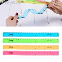 № Soft Ruler 30cm Flexible Ruler Multi Color Creative Stationery Rule School Supply