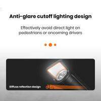 Led ไฟหน้าจักรยาน Super Bright ไฟหน้าจักรยานแบบชาร์จไฟได้พร้อมหลายโหมด High Lumens Front Lamp For Bicycle Handlebar