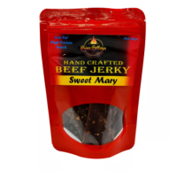 ?Premium item? Beef Jerky Sweet Mary - Traditional Handcrafted Jerky (50grms) ออริจินัลบีฟเจอร์กี้ – 50 กรัม