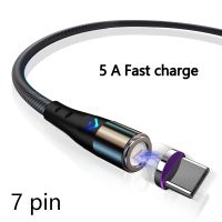 BGF Rotate 5A Magnetic Cable Fast Charging Charger Wire Type C Lightning  iPhone