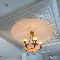 บัวฝ้า บัวติดเพดาน Ceiling Mouldings บัวฐานโคมไฟ ฐานโคมไฟติดเพดาน บัวโพลียูรีเทน แพนยูเนี่ยน (Pan Union)