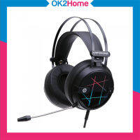 HP H160G Gaming Headset 2.1 หูฟังเล่นเกมส์ เชื่อมต่อด้วย USB - สีดำ