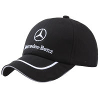 MBenz AMG Topi Bordir ผู้หญิงหมวกเบสบอลผู้ชายหมวกแบบปรับได้ม่านบังแดดหมวกกีฬา018