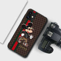 เคสโทรศัพท์สำหรับ Xiaomi Note 9 9A 9C 10A 10X 11 11T 11S POCO X3 NFC M4 Pro 10 10S 11SE M5S 4G 5G ปลอกซิลิโคน TPU ฝาหลังอ่อนนุ่ม A1มิกกี้เมาส์แฟชั่น