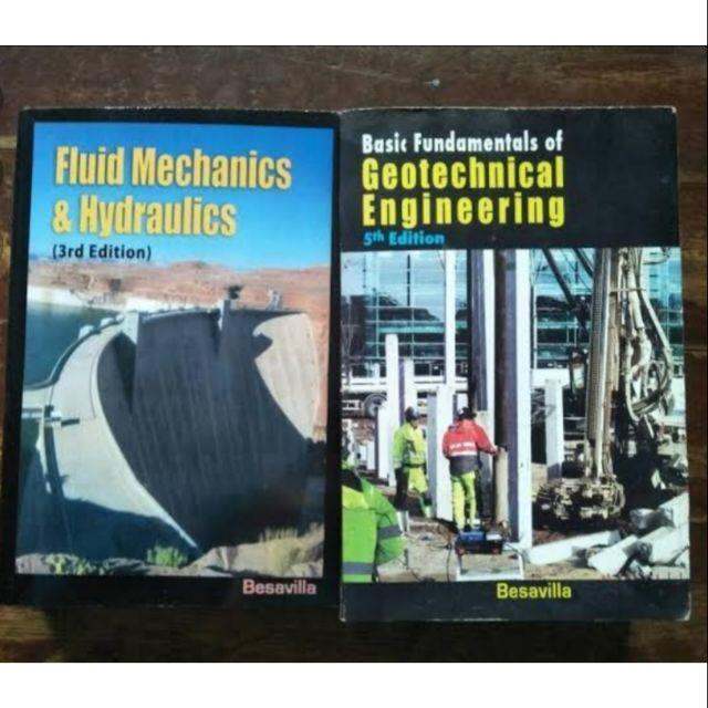 Fluid Hydraulics Geotechnical Engineering Lazada PH