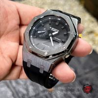 G-Shock Casioak Gun Metal Face Gen3 Rubber Strap