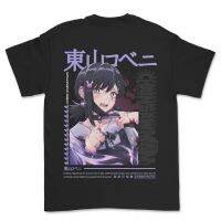 tshirt เสื้อยืด พิมพ์ลายอนิเมะ Kobeni Chainsaw Man สําหรับผู้ชาย(S-5XL)S-5XL