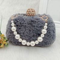 DDCCGG Bag Accessories Mixed Bead Chain Bag Chain Imitation Pearl Chain Mobile Phone Lanyard