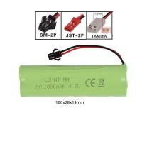 4.8V 1800Mah Ni-MH Bateri AA Boleh Dicas Semula Mainan Elektrik RC Kereta Kapal RC หุ่นยนต์