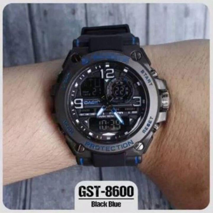 casio-g-shock-นาฬิกาผู้ชาย-g-shock-gst-8600-g-8600-นาฬิกากันน้ำแบบ-dual-time