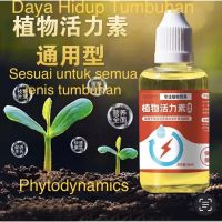 ❤️JDM 1ชิ้น50มล. การเติบโตของพืชเพิ่มพลังพลังให้กับปุ๋ยอินทรีย์น้ำ Phytodynamics Baja Air Pekat