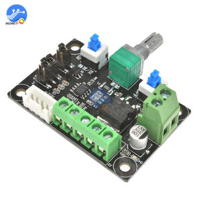 【In-demand】 yawowe Stepper Motor Pulse Generator Module Driver Controller ตัวควบคุมความเร็วสำหรับ Arduino