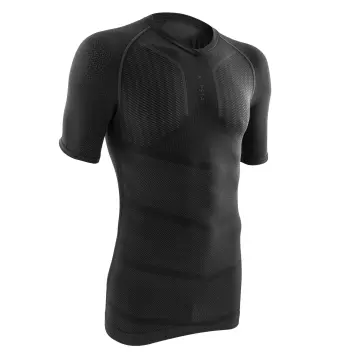 Decathlon Adult Long-Sleeved Thermal Football Base Layer Top Keepcomfort  100 - Black @ Best Price Online