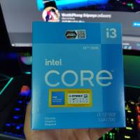 CPU Intel i3 12100F (ของใหม่ มือ 1)