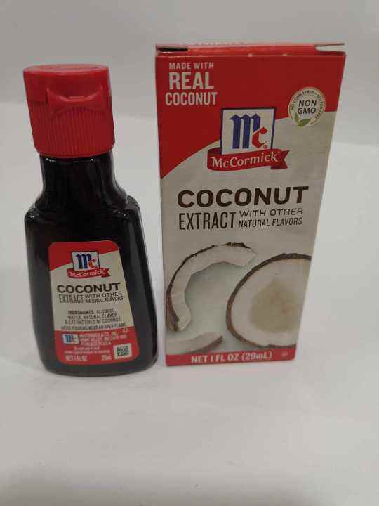 McCormick Coconut Extract แม็คคอร์มิค กลิ่นมะพร้าว แม็คคอร์มิคมะพร้าว
