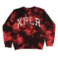 HOT XPLR Shatter Red Tie Dye Sam And Colby Merch 3D Hoodies Sweatshirt  Women Men Pants Two Piece Set Casual Kpop Clothes