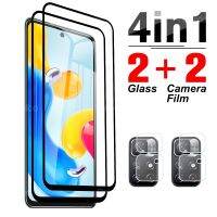 （ ATV ）กระจก4IN1Protective สำหรับ Redmi Note 11 S 11 S 11Pro 11Pro 11ProPlus11T 5G Note11เลนส์6.6 Quot;