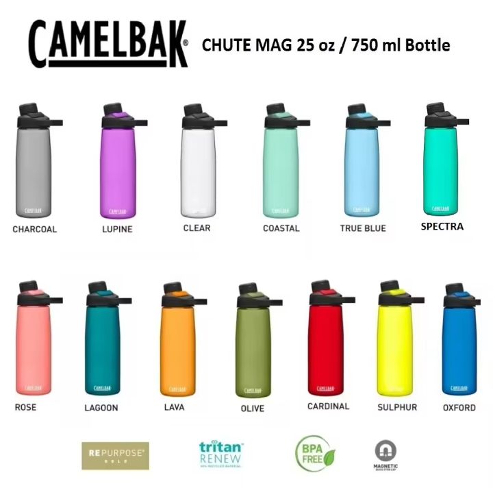 CamelBak Chute Mag Vacuum 25 oz. Bottle, Lagoon