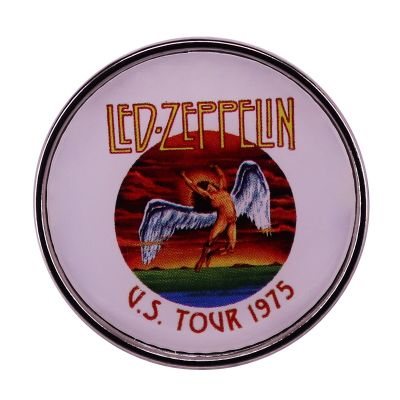 【CW】 1975-US-TOUR Enamel Pin Music Badge