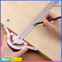 70 Degree Edge Ruler Protractor Angle Finder Scriber Gauge for Carpentry Tools