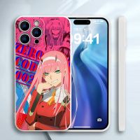 เคสโทรศัพท์มือถือแบบนิ่ม ลายการ์ตูนอนิเมะ Zero two น่ารัก สําหรับ Huawei Nova 11 7 9 10 SE Y61 Y70 Y90 3i 5T 7i 8i Y7A Y9S Y7 Y9 Prime 2023 P20 P30 Lite Mate 20 x Pro