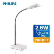 Đèn bàn LED Philips PACKET 71566 Trắng