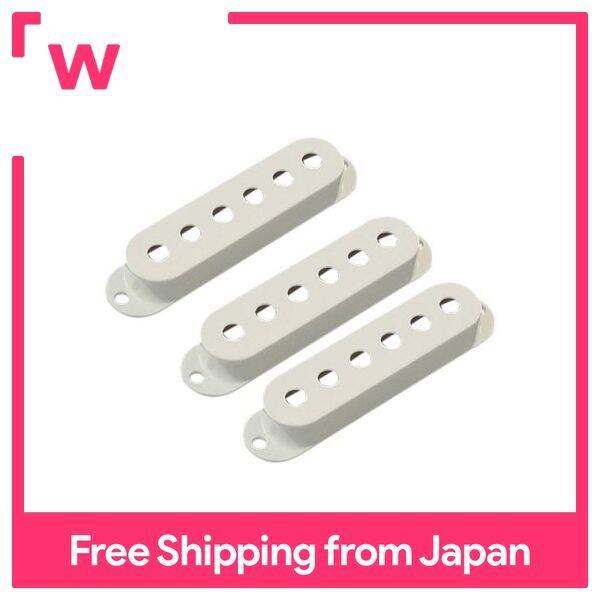 Fender Parts Pickup Covers, Stratocaster® Parchment Lazada Singapore