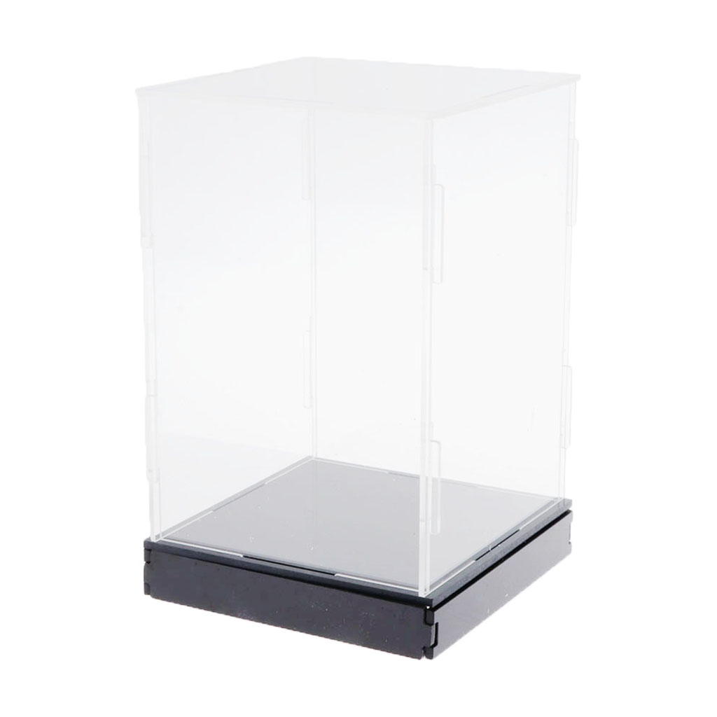 18x14x30cm Acrylic Toy Display Show Case Box Action Figure Protection Tool 