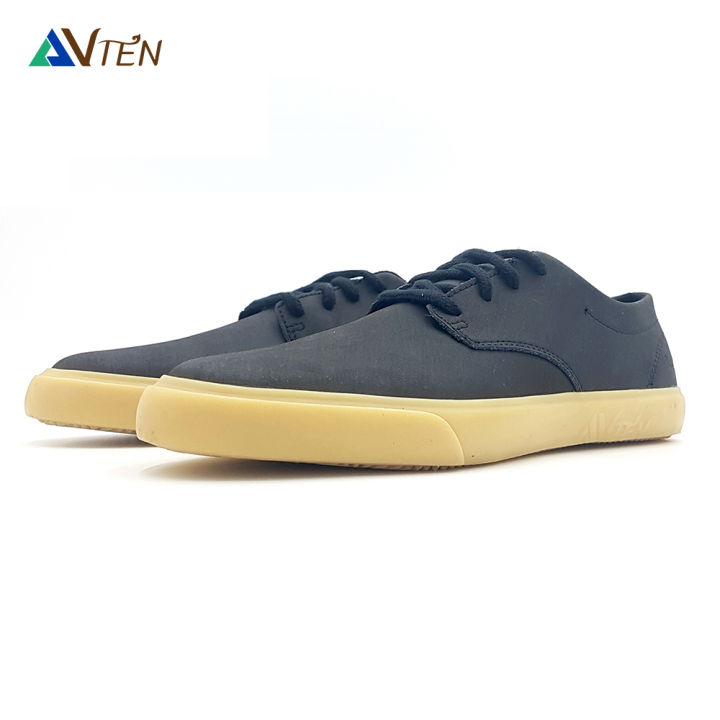 รองเท้า-vten-รุ่น-อินทนนท์-สีดำ-inthanon-derby-sneaker-black