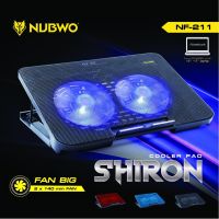 พัดลมรองโน๊ตบุ๊คระบายความร้อน รุ่น NF-211 SHIRON NUBWO