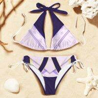 [COD] New swimsuit Yuanshen surrounding cos sweet and spicy hot spring bikini suit summer swimming supplies