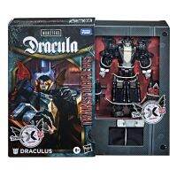 Hasbro Transformers Collaborative : Universal Monsters Dracula Mash-Up, Draculus ฮาสโบร ทรานสฟอเมอร์ส คอลแลปส์ ยูนิเวอร์แซล มอนสเตอร์ แดร็กคูล่า ขนาด 5.5 นิ้ว ลิขสิทธิ์แท้