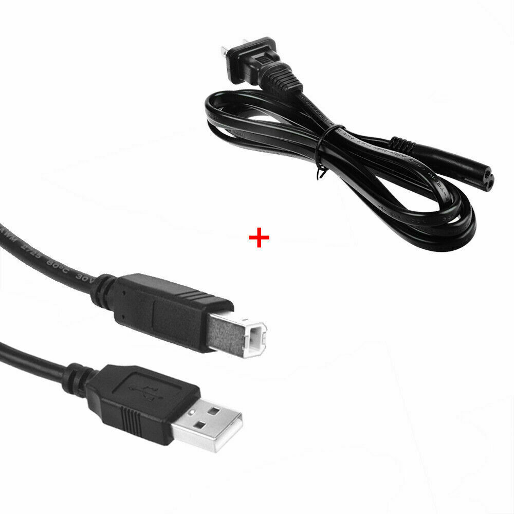 USB Printer Scanner Cable Cord For HP Deskjet 6940dt 6980 6980dt 6988 6988dt 