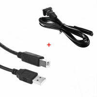 USB + สายไฟสำหรับ EPSON ECOTANK ET-4760 ET-7700 ET-7750 ET-14000