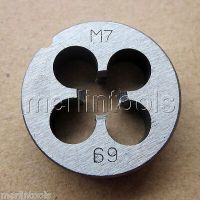 7mm x 1.0mm Right hand Thread Die M7 x 1 พิทช์