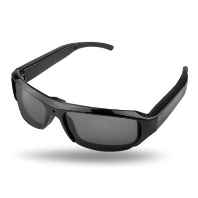 hot【DT】₪  1080P Glasses Video Recorder Wearable Sunglasses Outdoor Surveillance Camcorder