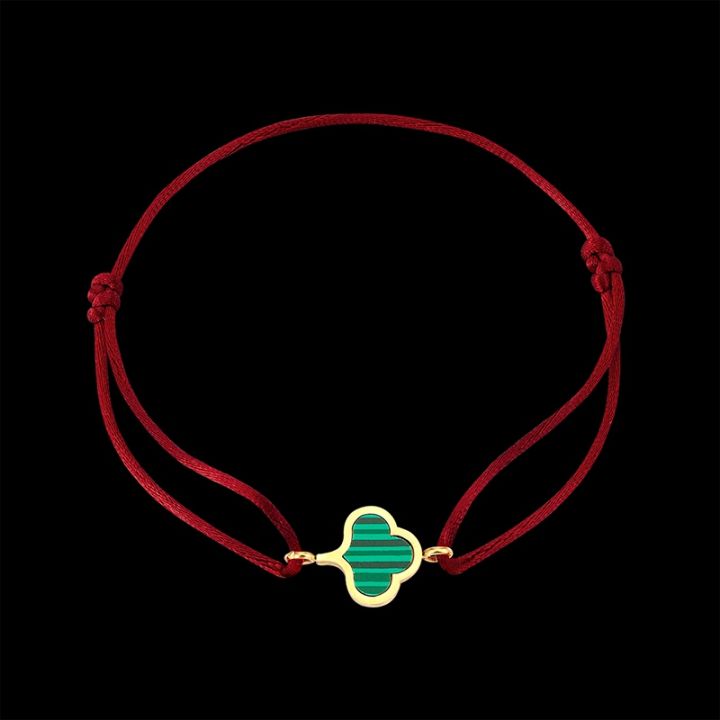 yf-lanruisha-simple-shell-ladies-bracelet-red-string-hand-woven-classic-cloud-shape-retractable-popular-jewelry-best-gift