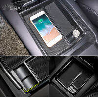 SRXTZM New Car Wireless Charger Phone Holder Armrest Storage Tray for Samsung Console Tray for Tesla Model X S 1pcs2023