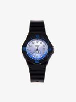 Casio นาฬิกาข้อมือผู้หญิง Casio Standard Blue Dial Black  รุ่น LRW-200H-2EVDR ของแท้ 100% มีการรับประกัน 1 ปี คืนสินค้าภายใน 15 วัน | Ralunar