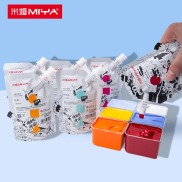 Giao hàng 2h Màu Gouache HIMI MIYA - Dạng Túi 100ml Refill