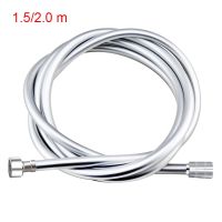 1.5/2.0M PVC Silicone Shower Head Hose Flexible Pipe Tube High Pressure Water Powerful Multilayer Plumbing Bathroom Accessories