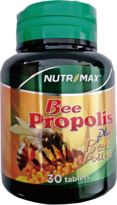 NUTRIMAX BEE PROPOLIS PLUS BEE POLLEN 30 TABLET | Lazada Indonesia