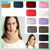 ADAM หนาขึ้น ที่อุ่นคอ ขี่ Bib กันลม ผ้าพันคอหน้าหนาว การป้องกันคอปก สีทึบทึบ หลอดอุ่นขึ้น ชายหญิง