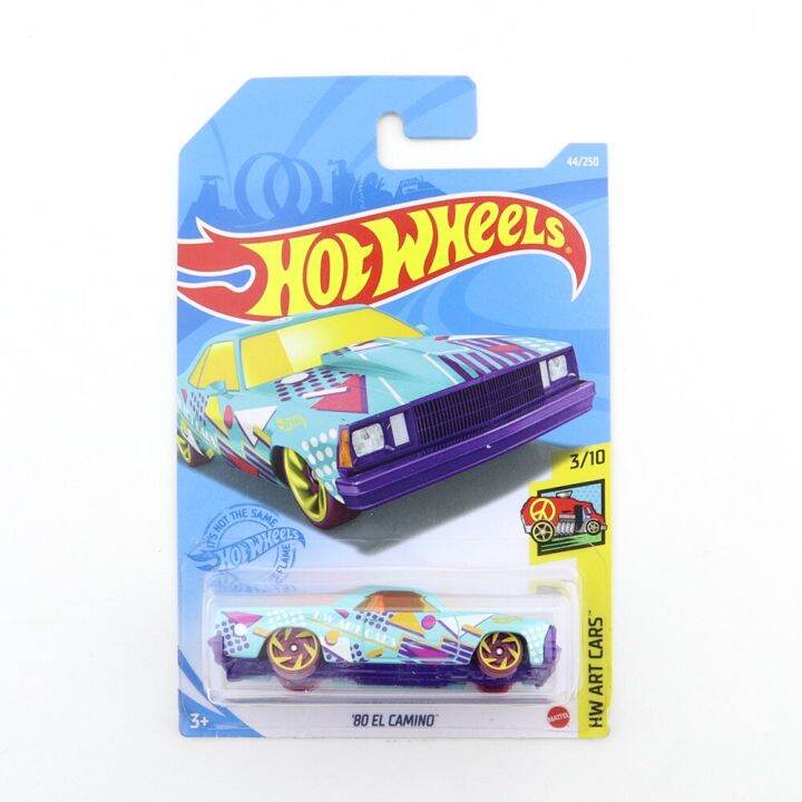 2021-44ล้อร้อนมินิคูเป้80-el-camino-1-64โลหะรถโมเดล-diecast-kids-toys