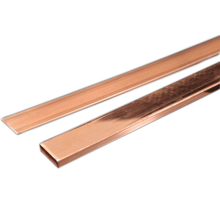 1pc Length 1000mm T2 pure copper flat copper strip metal strip Lazada PH