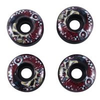 THLT9A UGIN 4Pcs Cruiser Skateboard Wheels PU Skateboard Wheels Longboard Skateboard Replacement Wheel Set for Skateboarding