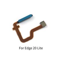 สําหรับ Motorola Edge 20 Lite ปุ่มเพาเวอร์ลายนิ้วมือ เซนเซอร์ Flex Cable อะไหล่ซ่อม