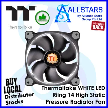 Thermaltake Ventilateur PC 140mm Riing 14 LED RGB (Pack de 3)