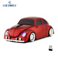 Car Shaped Mouse USB Optical Wireless Mouse 1600DPI Mini 3D Computer Gaming Mice For PC Laptop Tablet Notebook Gift